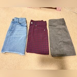 Mini Skirts Bundle
